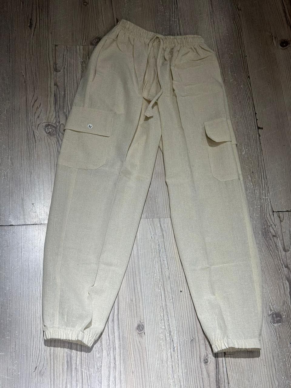 Cotton Cargo Joggers
