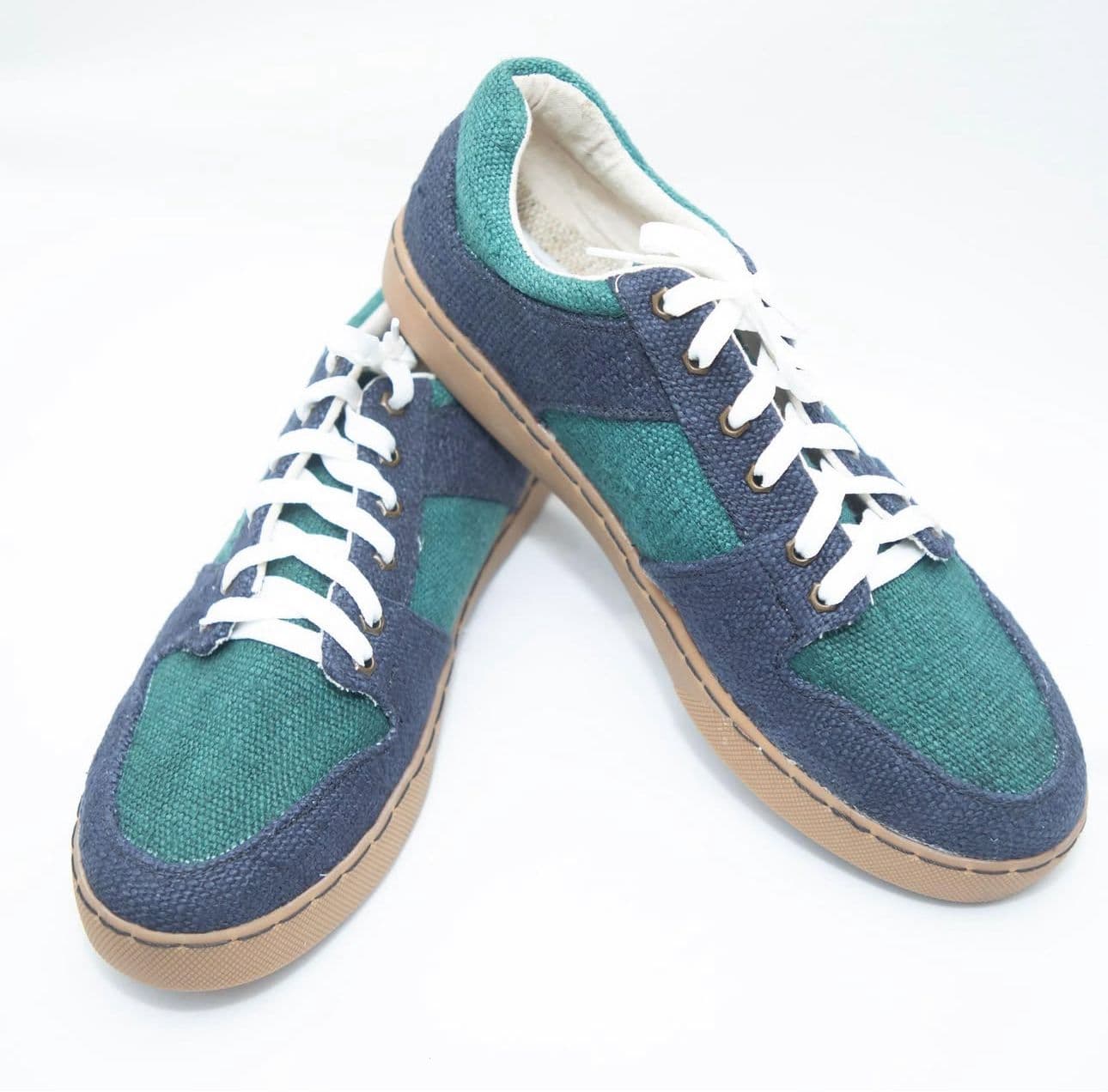 Hemp High-Top Sneakers